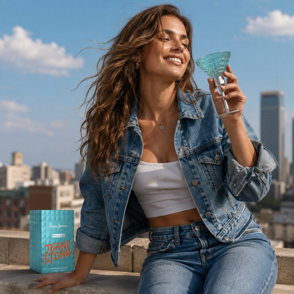 Znajdź swój perfumowy odpowiednik idealnych jeansów: Poznaj nową linię Pepe Jeans Jeans & Tonic