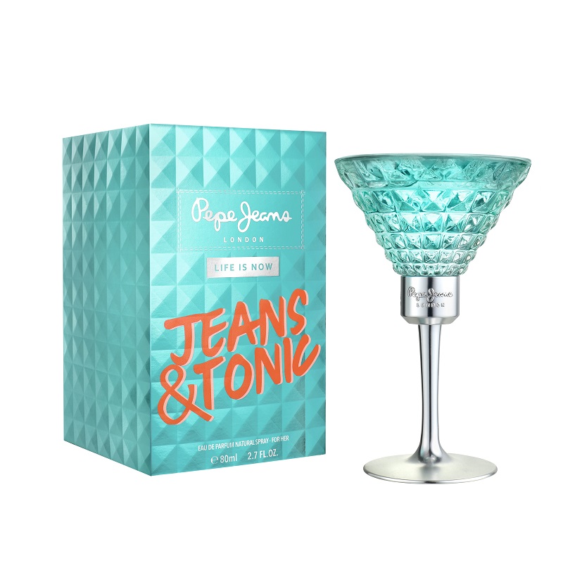 Znajdź swój perfumowy odpowiednik idealnych jeansów: Poznaj nową linię Pepe Jeans Jeans & Tonic