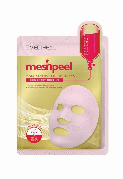 Meshpeel Maska oczyszczająca z pudrem kalaminowym 1