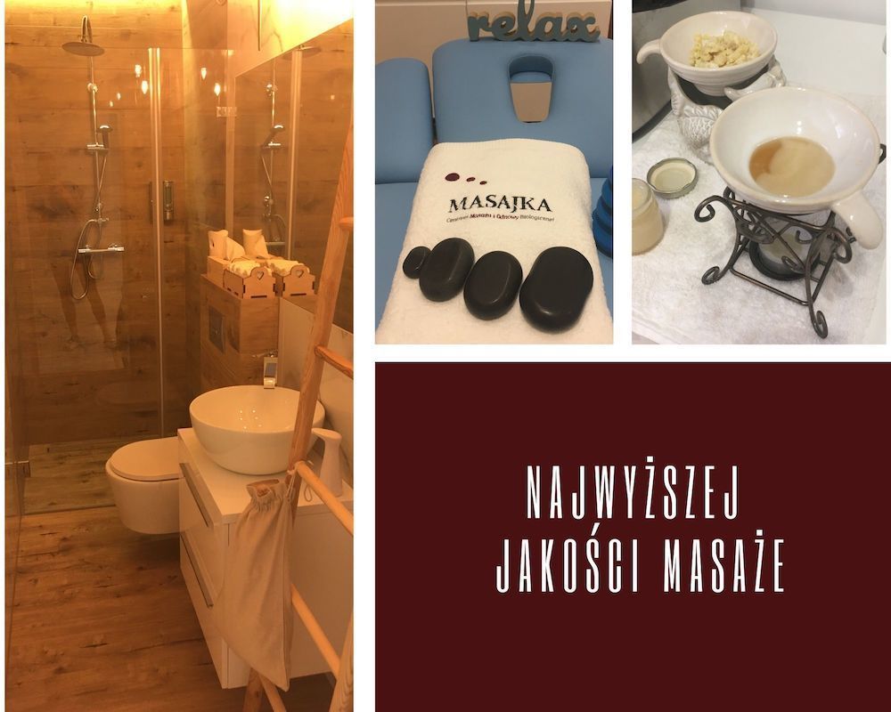 Gabinet masażu we Wrocławiu