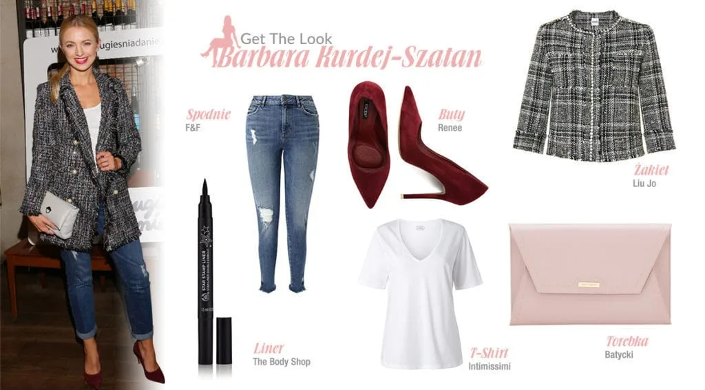 get the look barbara kurdej szatan