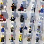 Popularyzacja klocków Lego