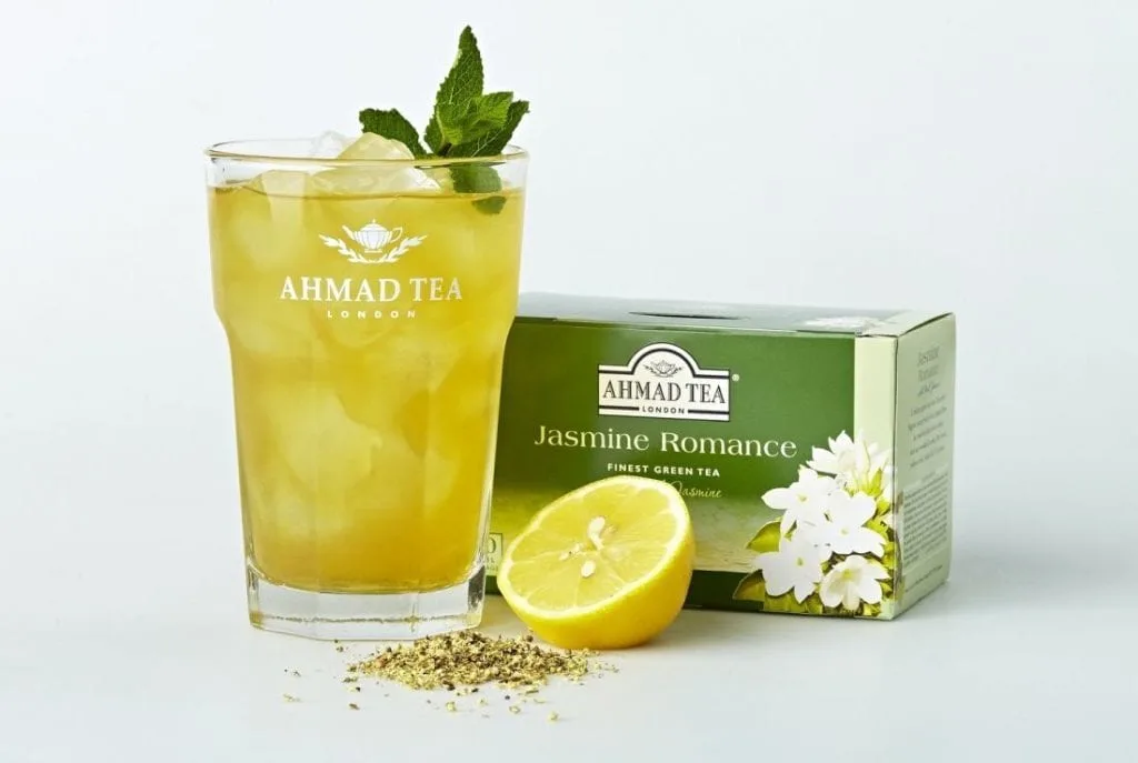 mrozona herbata ahmad tea jasminowy romans 3