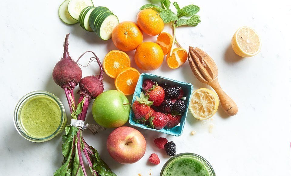 Jak przyswoić składniki warzyw i owoców?